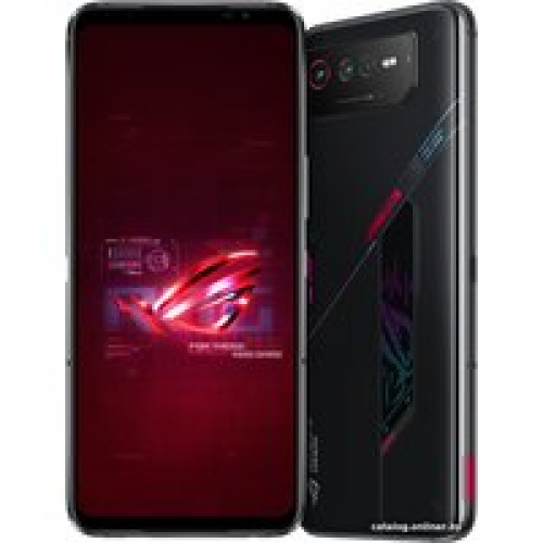 Телефон ASUS ROG Phone 6 16GB/512GB китайская версия (черный)