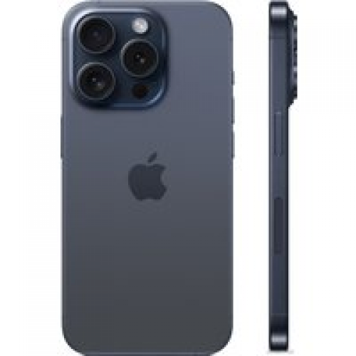 Телефон Apple iPhone 15 Pro Dual SIM 128GB (синий титан)