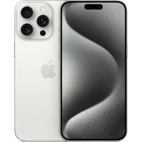 Телефон Apple iPhone 15 Pro Max 1TB (белый титан)