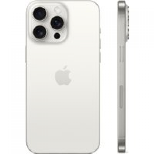 Телефон Apple iPhone 15 Pro Max 1TB (белый титан)