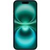 Телефон Apple iPhone 16 Dual SIM 512GB (бирюзовый)