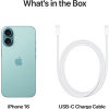 Телефон Apple iPhone 16 Dual SIM 512GB (бирюзовый)