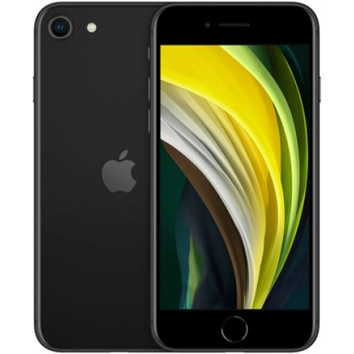 Телефон Apple iPhone SE 256GB (черный)