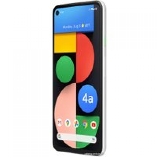 Телефон Google Pixel 4a 5G (белый)