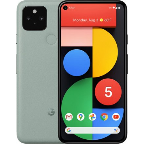 Телефон Google Pixel 5 (зеленый)