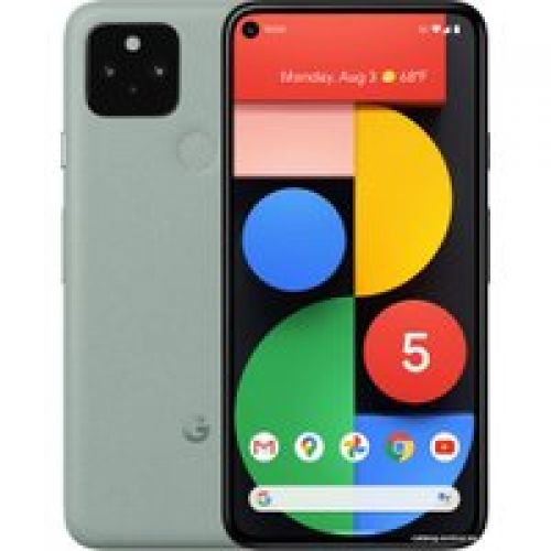 Телефон Google Pixel 5 (зеленый)