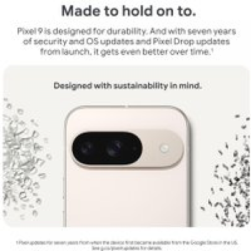 Телефон Google Pixel 9 12GB/128GB (обсидиан)