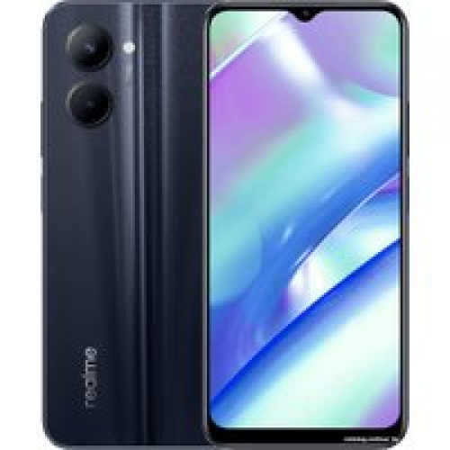 Телефон Realme C33 RMX3624 4GB/64GB международная версия (черный)