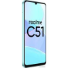 Телефон Realme C51 RMX3830 4GB/128GB (мятно-зеленый)