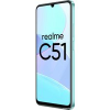 Телефон Realme C51 RMX3830 4GB/128GB (мятно-зеленый)