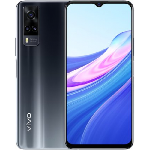 Телефон Vivo Y31 4GB/64GB международная версия (черный асфальт)