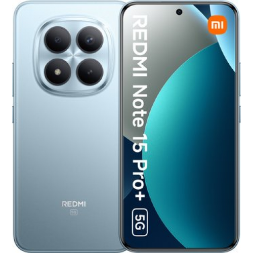 Телефон Xiaomi Redmi Note 15 Pro+ 5G 8GB/256GB международная версия (синий)