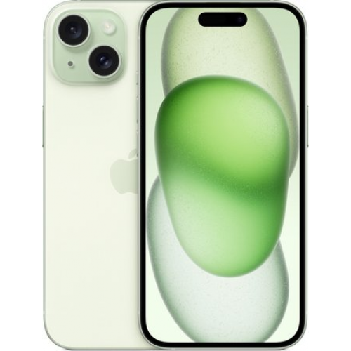 Телефон Apple iPhone 15 256GB (зеленый)