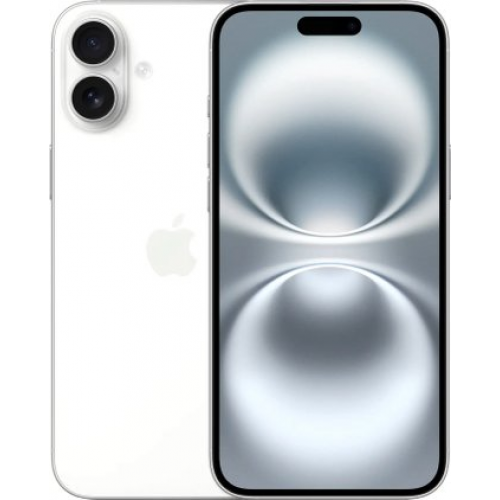 Телефон Apple iPhone 16 Plus Dual eSim 128GB (белый)