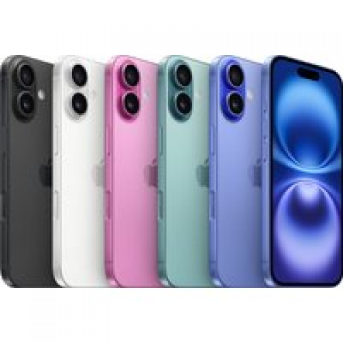 Телефон Apple iPhone 16 Plus Dual eSim 128GB (белый)
