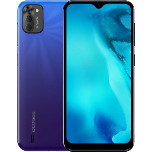 Телефон Doogee X93 (синий)