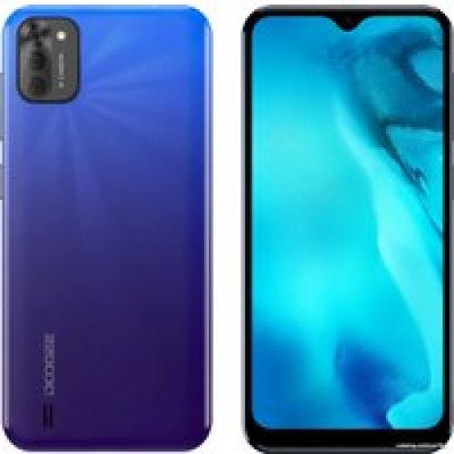 Телефон Doogee X93 (синий)