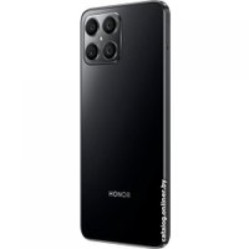 Телефон HONOR X8 6GB/128GB международная версия (полночный черный)
