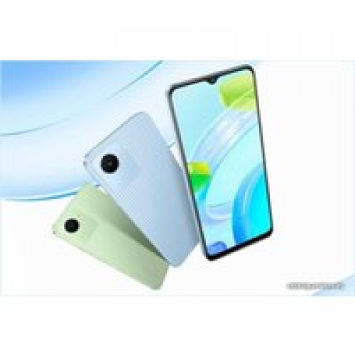 Телефон Realme C30 4GB/64GB международная версия (зеленый)