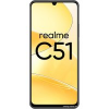 Телефон Realme C51 RMX3830 6GB/256GB (угольно-черный)