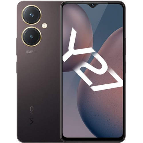 Телефон Vivo Y27 6GB/128GB международная версия (черный бургунди)