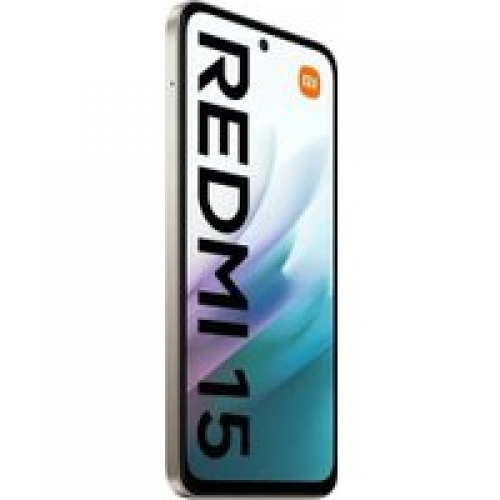 Телефон Xiaomi Redmi 15 4G 8GB/256GB международная версия (титановый) + наушники Xiaomi Redmi Buds 6 Active M2344E1 (черный) по акции