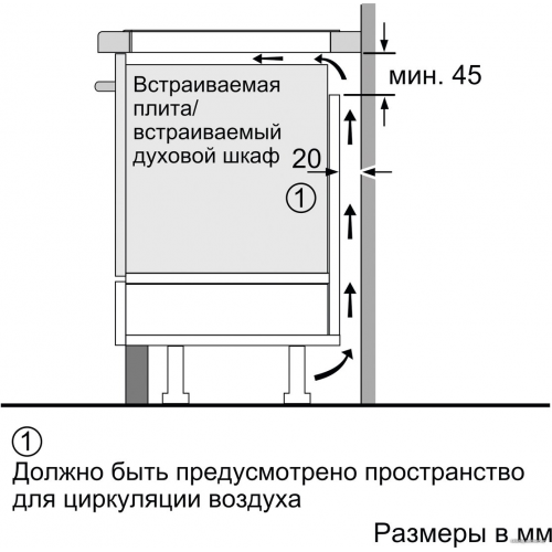 Варочная панель Bosch PUE611BB5E
