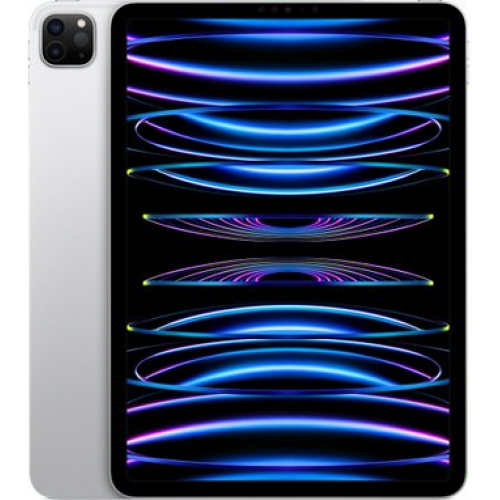 Планшет Apple iPad Pro 11" 2022 256GB MNXG3 (серебристый)