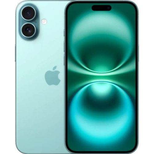 Телефон Apple iPhone 16 Plus Dual eSim 128GB (бирюзовый)