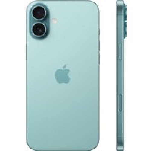 Телефон Apple iPhone 16 Plus Dual eSim 128GB (бирюзовый)