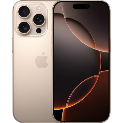 Телефон Apple iPhone 16 Pro Dual SIM 1TB (пустынный титан)