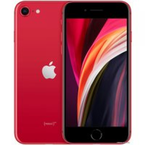 Телефон Apple iPhone SE 64GB (красный)