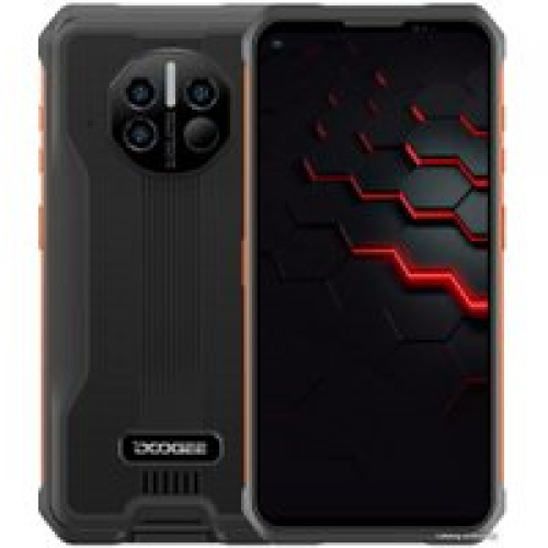 Телефон Doogee V10 (оранжевый)