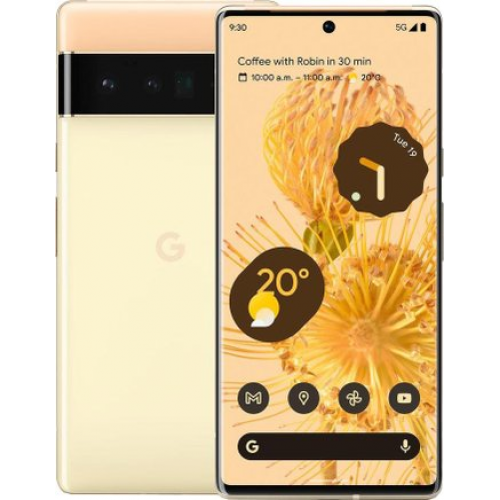 Телефон Google Pixel 6 Pro 12GB/128GB (желтый)