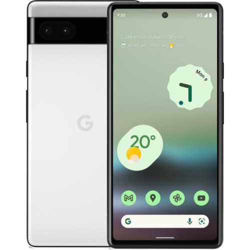 Телефон Google Pixel 6a 6GB/128GB (мел)
