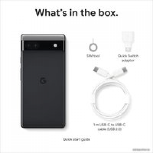 Телефон Google Pixel 6a 6GB/128GB (мел)