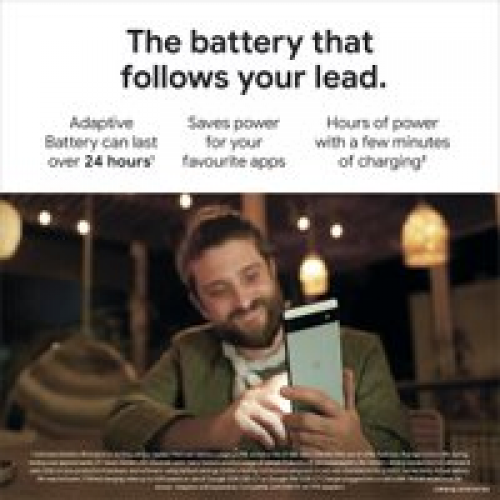 Телефон Google Pixel 6a 6GB/128GB (мел)