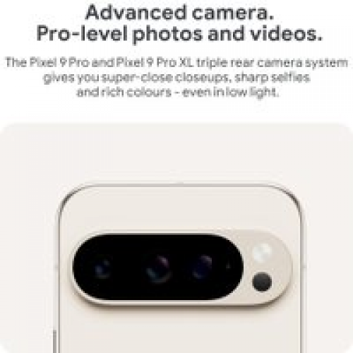 Телефон Google Pixel 9 Pro 16GB/128GB (фарфор)