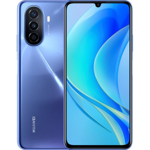 Телефон Huawei nova Y70 4GB/64GB (кристально-синий)