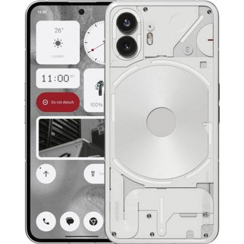 Телефон Nothing Phone (2) 12GB/256GB (белый)