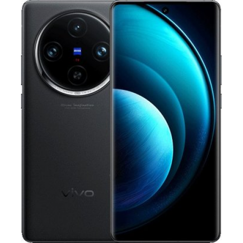 Телефон Vivo X100 Pro 16GB/512GB международная версия (черный астероид)