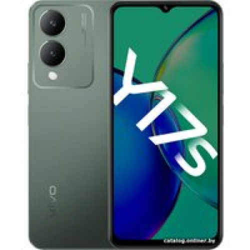Телефон Vivo Y17s 4GB/128GB международная версия (оливковый)