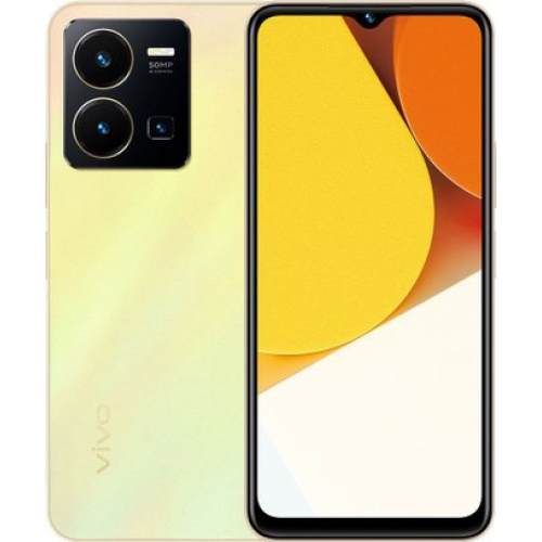 Телефон Vivo Y35 4GB/128GB (рассветное золото)