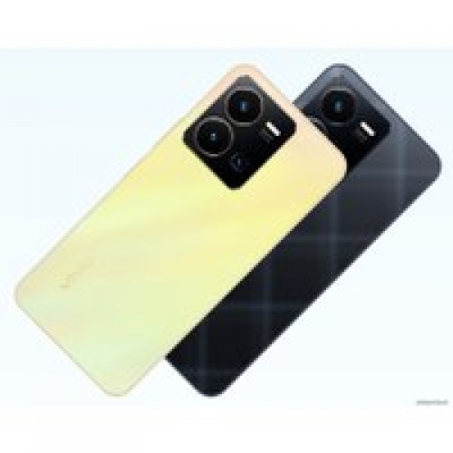 Телефон Vivo Y35 4GB/128GB (рассветное золото)