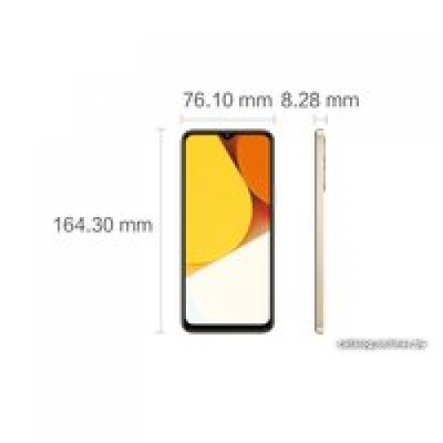 Телефон Vivo Y35 4GB/128GB (рассветное золото)
