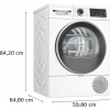 Сушильная машина Bosch Serie 6 WQG1417EPL