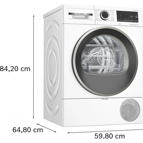 Сушильная машина Bosch Serie 6 WQG1417EPL