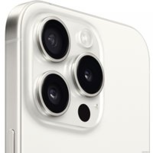 Телефон Apple iPhone 15 Pro Dual SIM 1TB (белый титан)