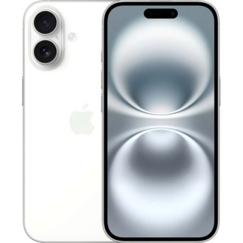 Телефон Apple iPhone 16 128GB (белый)