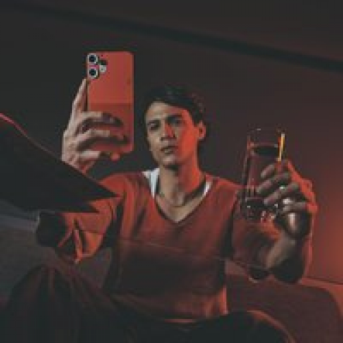 Телефон CMF Phone 2 Pro 8GB/128GB (оранжевый)